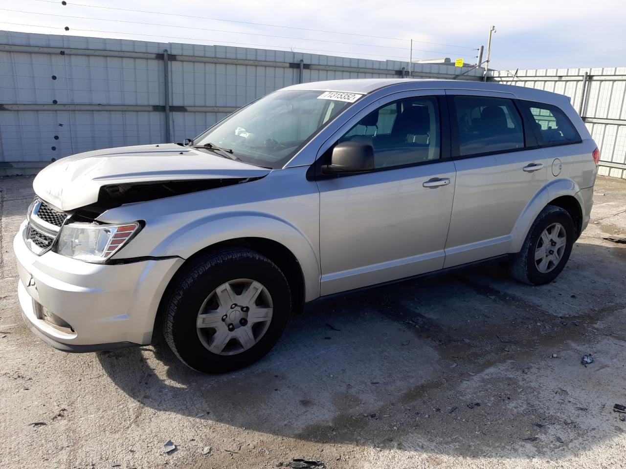 3C4PDCABXCT255315 2012 Dodge Journey Se