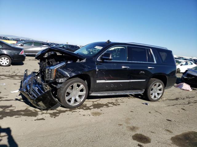 Salvage cars for sale at Antelope, CA auction: 2018 Cadillac Escalade Luxury