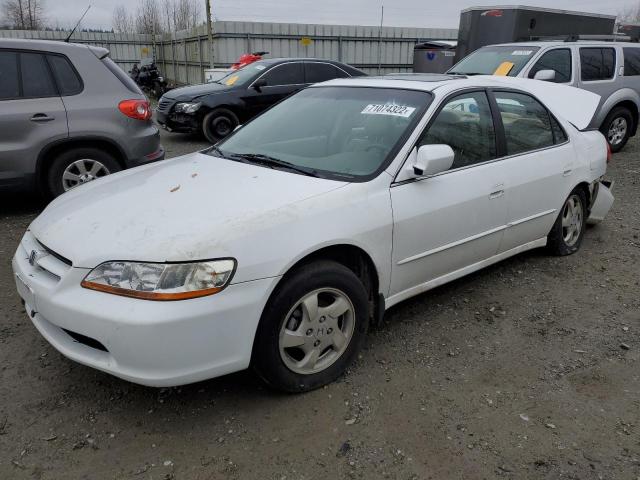 Salvage cars for sale from Copart Arlington, WA: 1999 Honda Accord EX