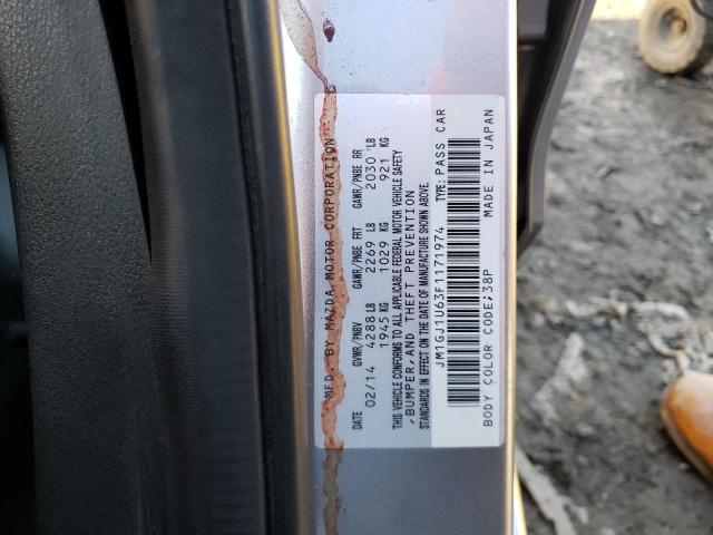 2015 MAZDA 6 SPORT - JM1GJ1U63F1171974
