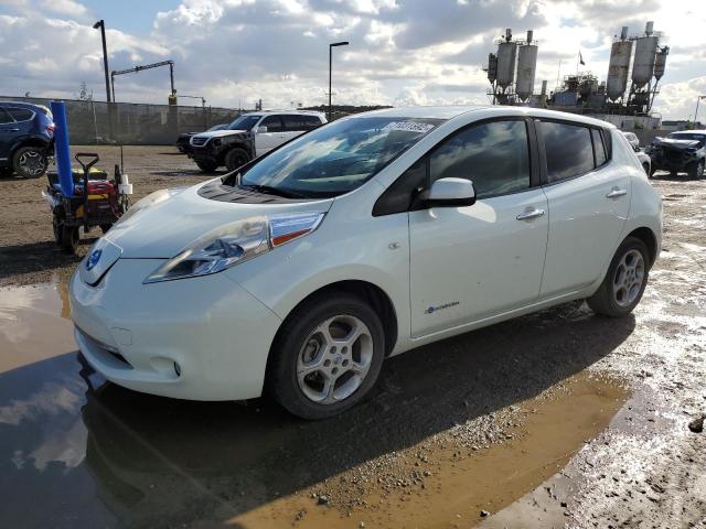 JN1AZ0CP0CT022640 Nissan Leaf Sv 2012