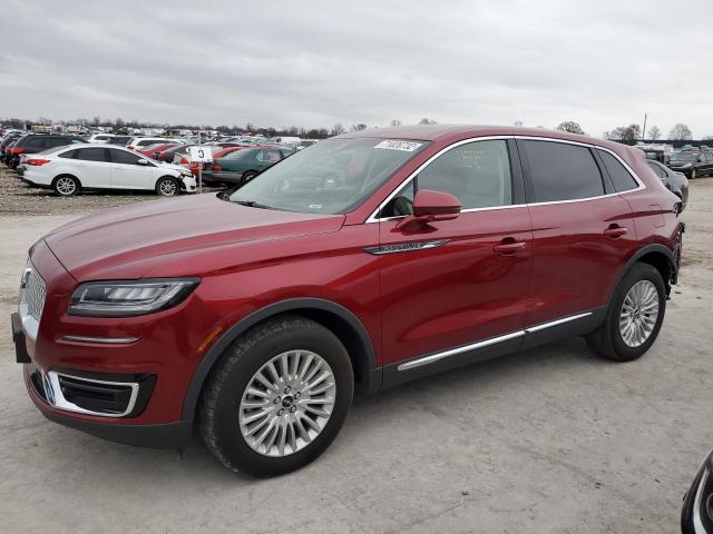 2019 LINCOLN NAUTILUS - 2LMPJ6J98KBL65412