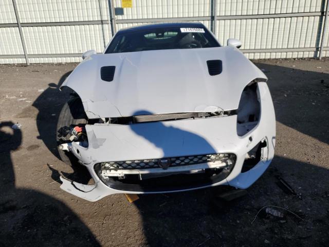 2017 JAGUAR F-TYPE SVR SAJWJ6J86HMK44885