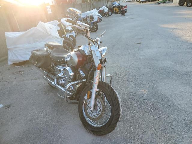 Salvage Motorcycles for parts for sale at auction: 2003 Yamaha XVS65 Base