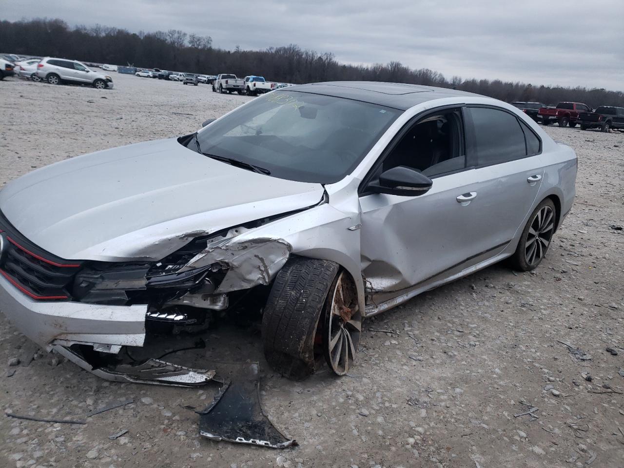 1VWJM7A30JC051344 VOLKSWAGEN PASSAT GT 2018