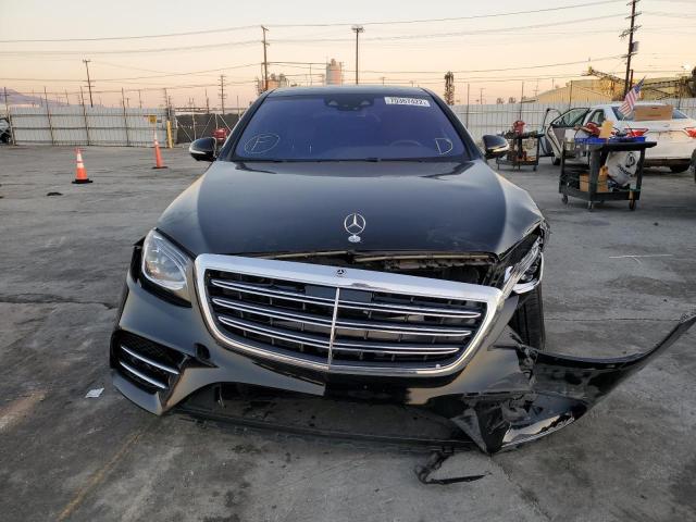 2018 MERCEDES-BENZ S 450 - WDDUG6GB4JA361983
