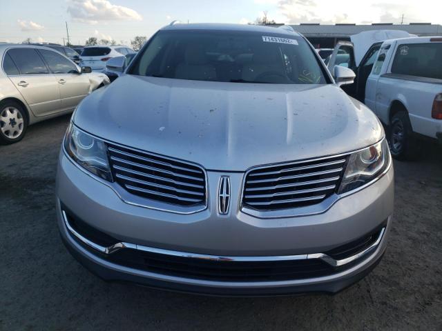 2017 LINCOLN MKX SELECT 2LMPJ6KR9HBL37271
