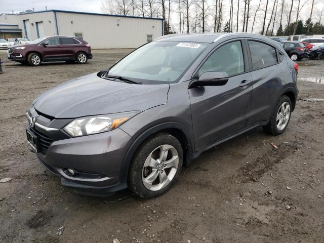 Salvage cars for sale from Copart Arlington, WA: 2016 Honda HR-V EXL
