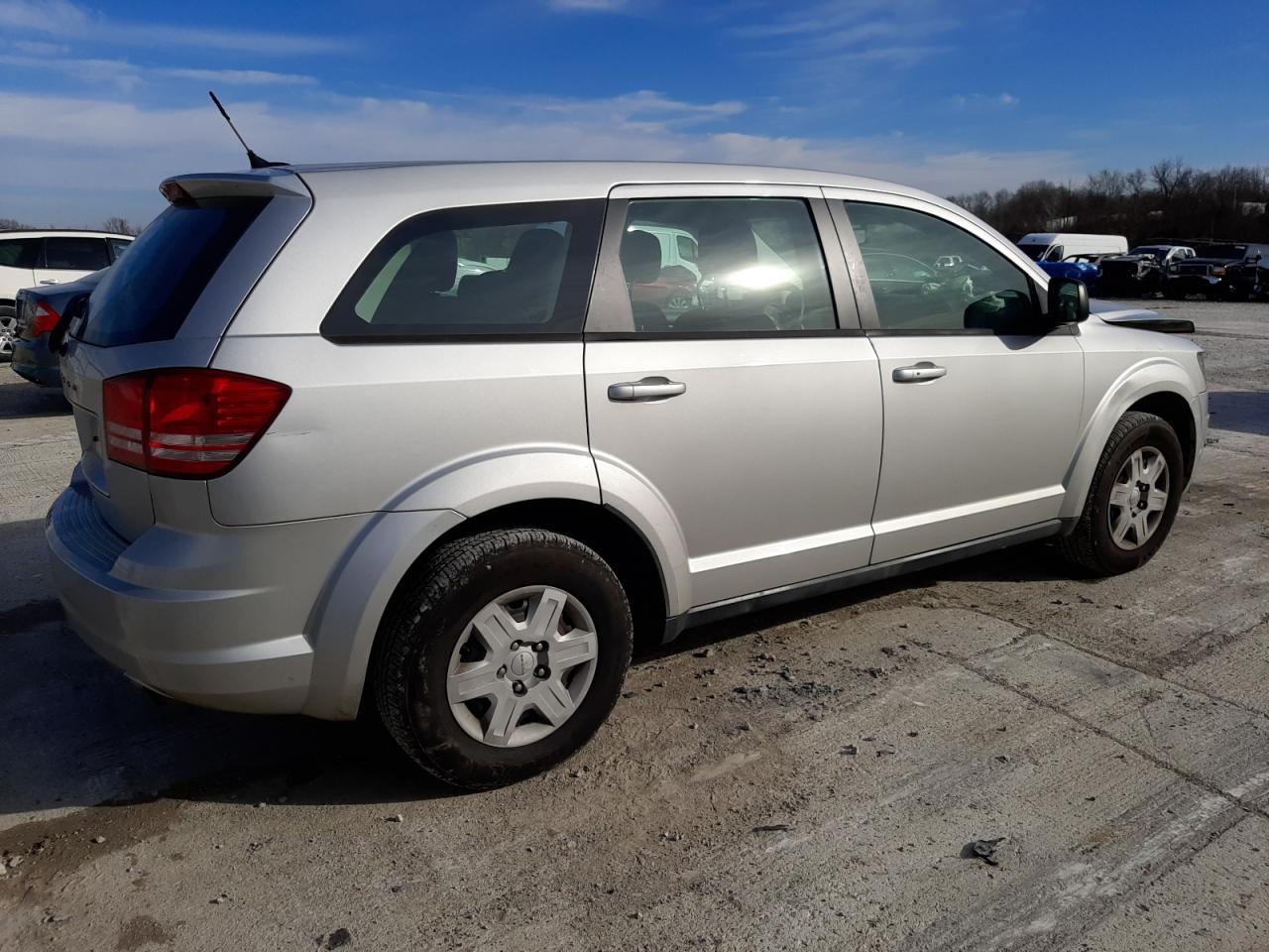 3C4PDCABXCT255315 2012 Dodge Journey Se