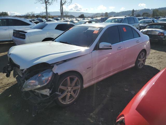 2012 Mercedes-Benz C-Class C 250