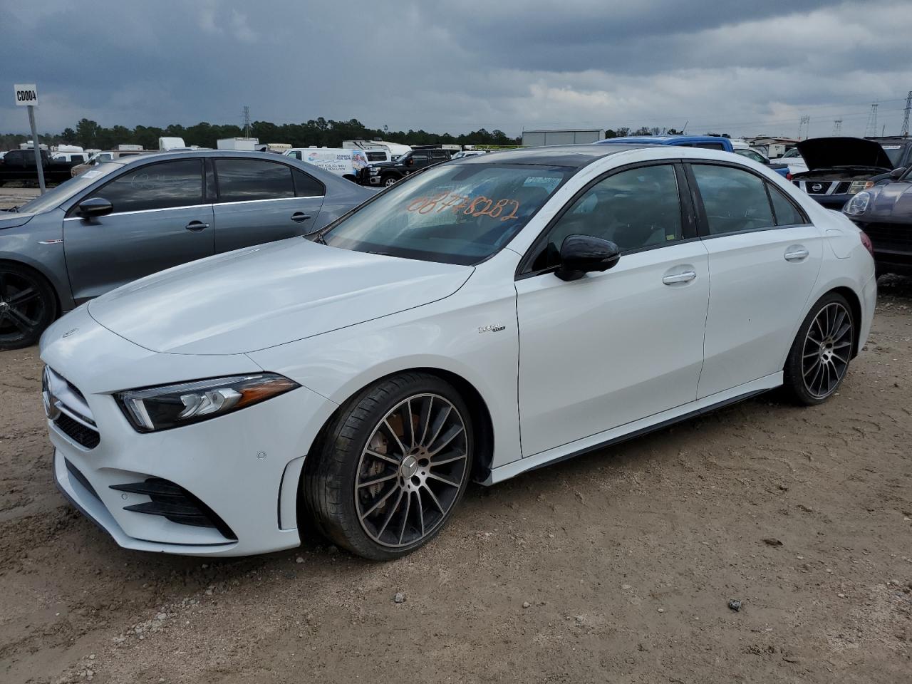W1K3G5BB6MJ270456 MERCEDES-BENZ A 35 AMG 2021