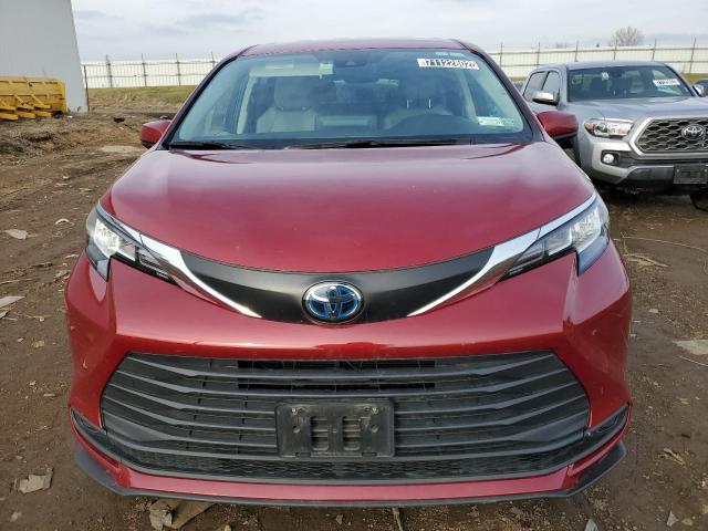 2021 TOYOTA SIENNA LE - 5TDKRKEC2MS043142