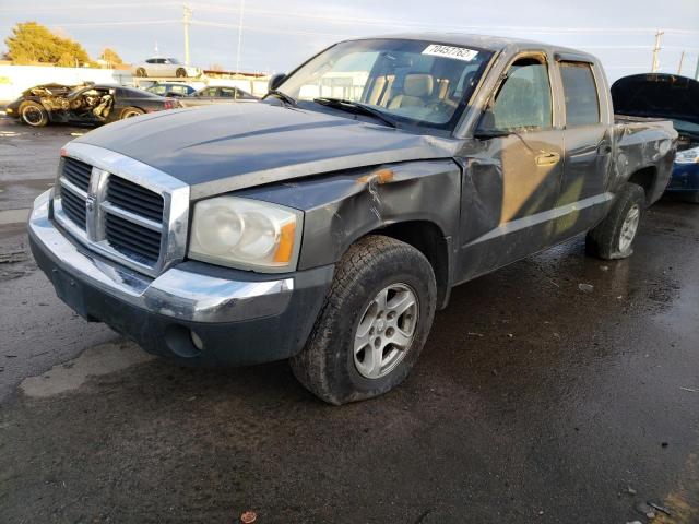 Salvage cars for sale from Copart Nampa, ID: 2005 Dodge Dakota Quattro