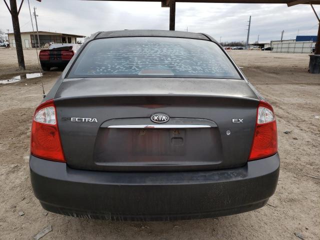 KNAFE121765302191 KIA SPECTRA LX