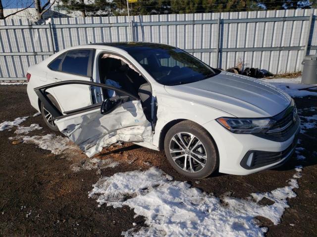 2022 VOLKSWAGEN JETTA COMF 3VWSM7BUXNM008033