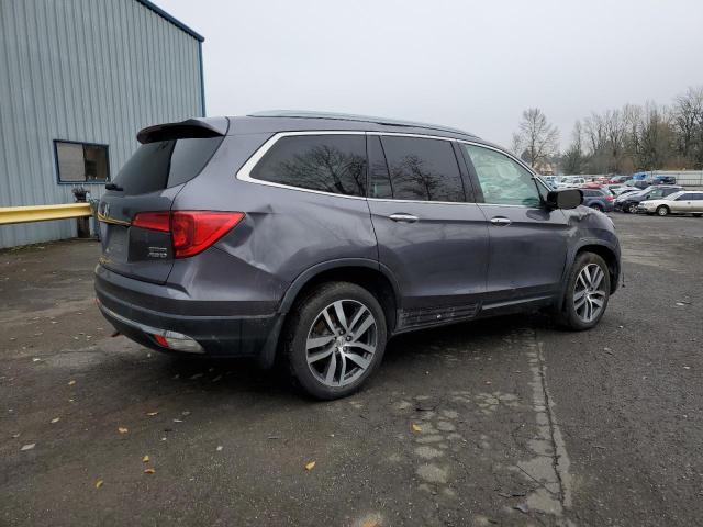 2017 HONDA PILOT TOUR - 5FNYF6H9XHB078631