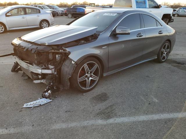 2015 MERCEDES-BENZ CLA 250 - WDDSJ4EBXFN193055