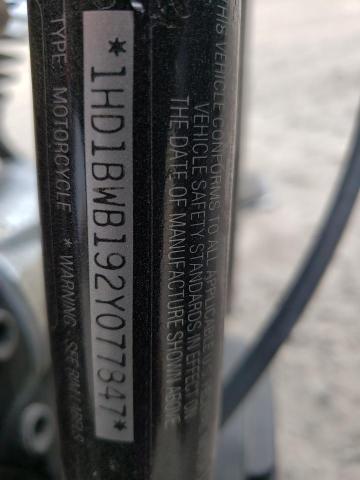 2002 HARLEY-DAVIDSON FLSTCI 1HD1BWB192Y077847