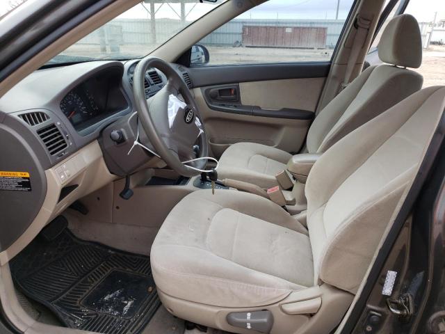 KNAFE121765302191 KIA SPECTRA LX
