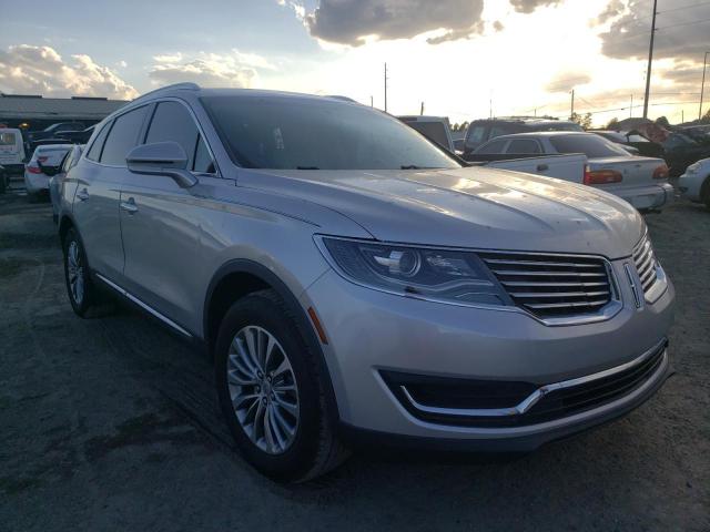 2017 LINCOLN MKX SELECT 2LMPJ6KR9HBL37271