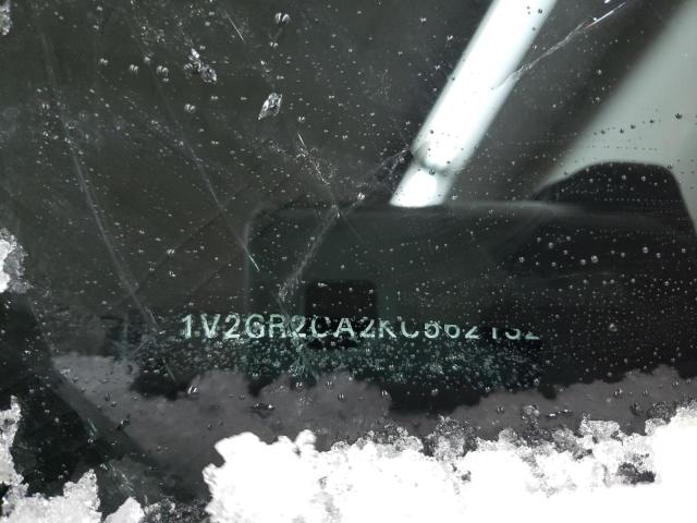 2019 VOLKSWAGEN ATLAS S 1V2GR2CA2KC562132