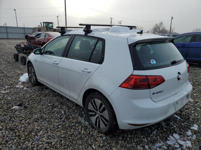 2016 VOLKSWAGEN E-GOLF SE WVWKP7AU6GW910676