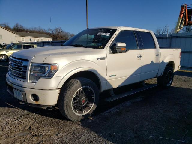 Salvage cars for sale from Copart York Haven, PA: 2014 Ford F150 Super