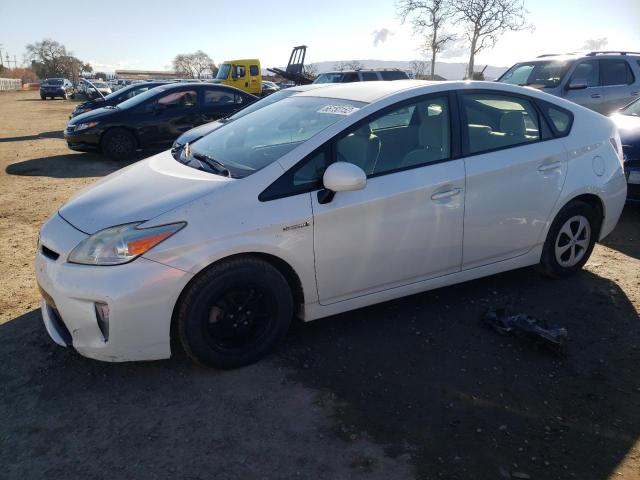Salvage cars for sale from Copart San Martin, CA: 2013 Toyota Prius