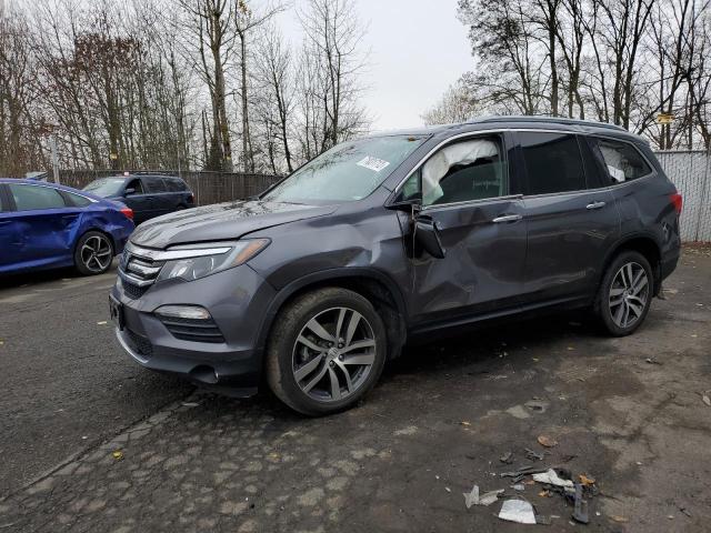 2017 HONDA PILOT TOUR - 5FNYF6H9XHB078631
