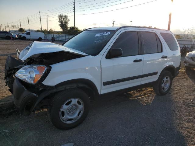 2002 Honda CR-V LX