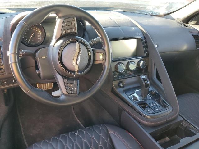 2017 JAGUAR F-TYPE SVR SAJWJ6J86HMK44885