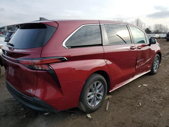 2021 TOYOTA SIENNA LE - 5TDKRKEC2MS043142