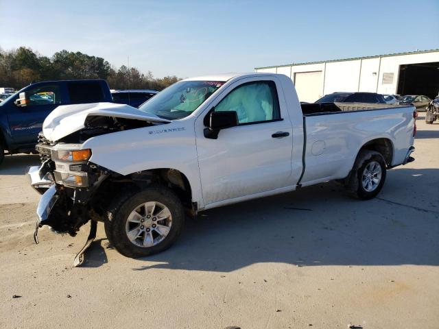 Salvage cars for sale from Copart Spartanburg, SC: 2020 Chevrolet Silverado C1500