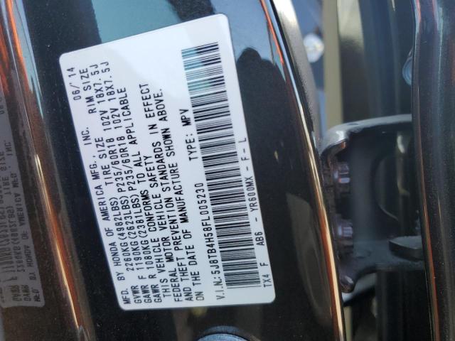 5J8TB4H58FL005230 Acura Rdx Technology
