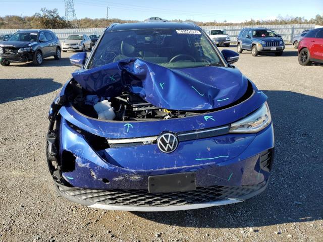 2021 VOLKSWAGEN ID.4 PRO S WVGUNPE21MP061789