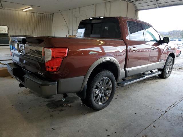 2017 NISSAN TITAN PLAT - 1N6AA1E55HN537115