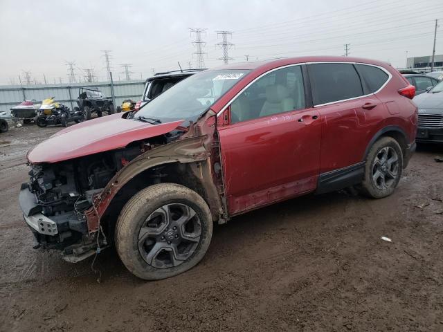 2017 HONDA CR-V EXL - 5J6RW2H89HL050847