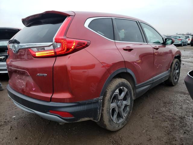 2017 HONDA CR-V EXL - 5J6RW2H89HL050847