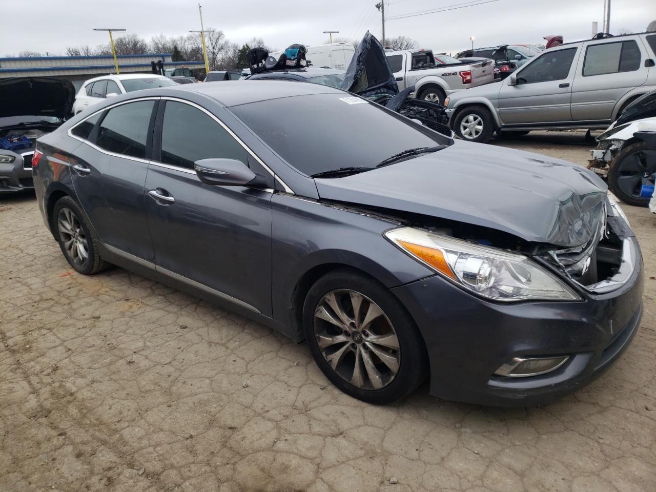 KMHFG4JG4DA232394 2013 Hyundai Azera