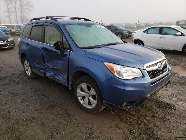 JF2SJARC4GH455746 Subaru Forester 2.5i Limited