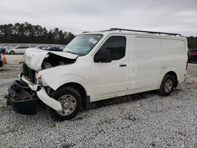 Salvage cars for sale from Copart Ellenwood, GA: 2012 Nissan NV 1500