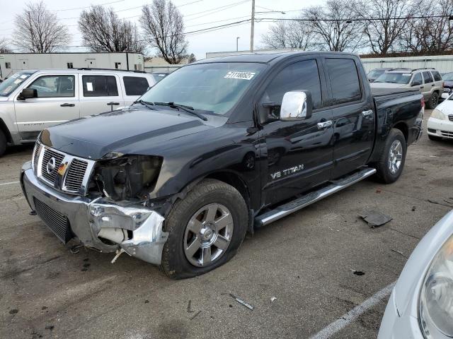 2007 Nissan Titan XE