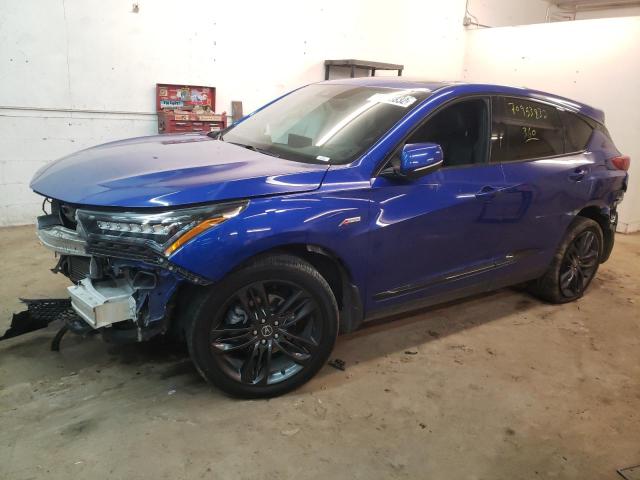 2022 ACURA RDX A-SPEC - 5J8TC2H63NL004947