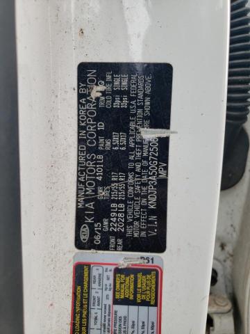 2016 KIA SOUL + - KNDJP3A50G7250612