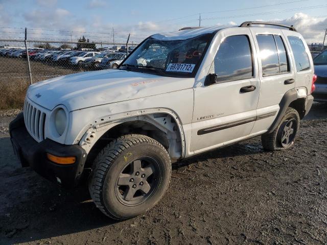 2002 Jeep Liberty Sport