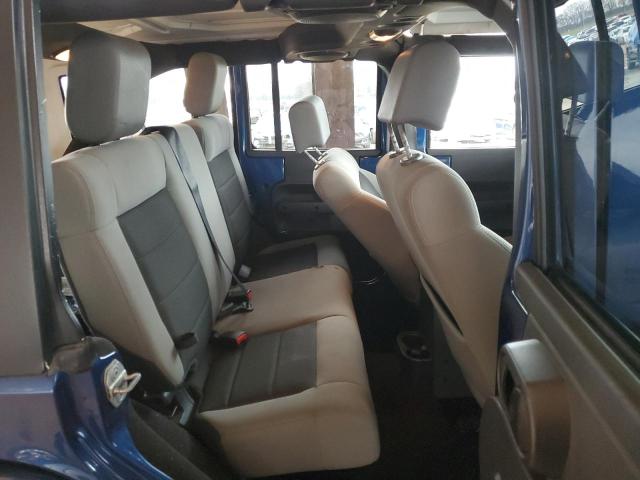 1J4BA5H10AL136798 Jeep Wrangler Unlimited Sahara