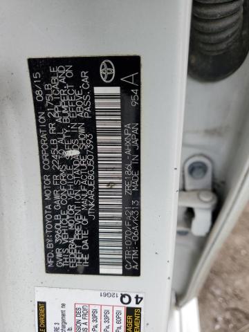 2016 TOYOTA SCION IM - JTNKARJE8GJ507393