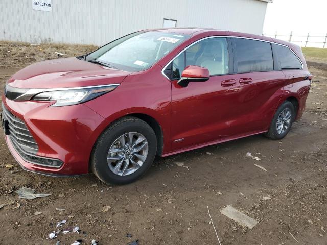 2021 TOYOTA SIENNA LE - 5TDKRKEC2MS043142