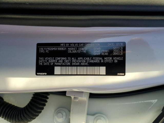 YV1102GM5K1089631 Volvo V90