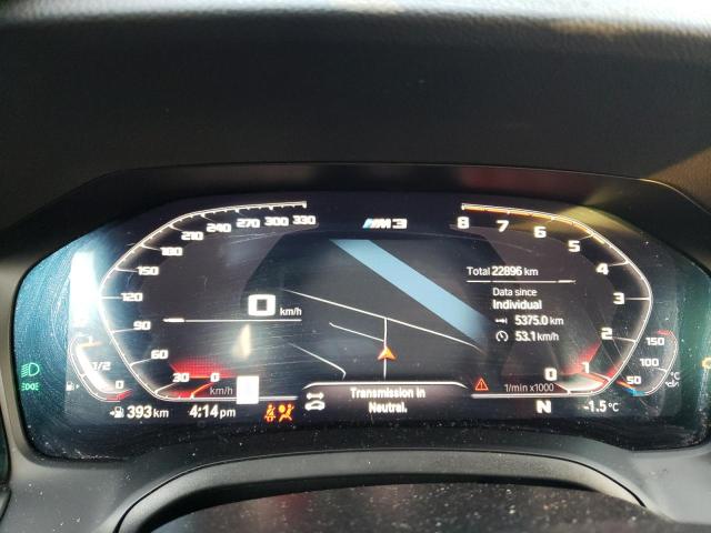 2022 BMW M3 COMPETI WBS43AY04NFM11434